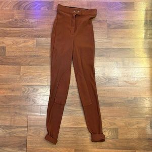 American Apparel Riding Pant